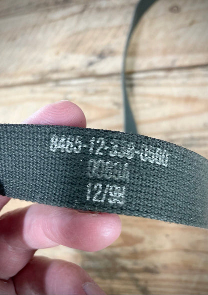 Bundeswehrin irtohihna muovisoljella, ylijäämä