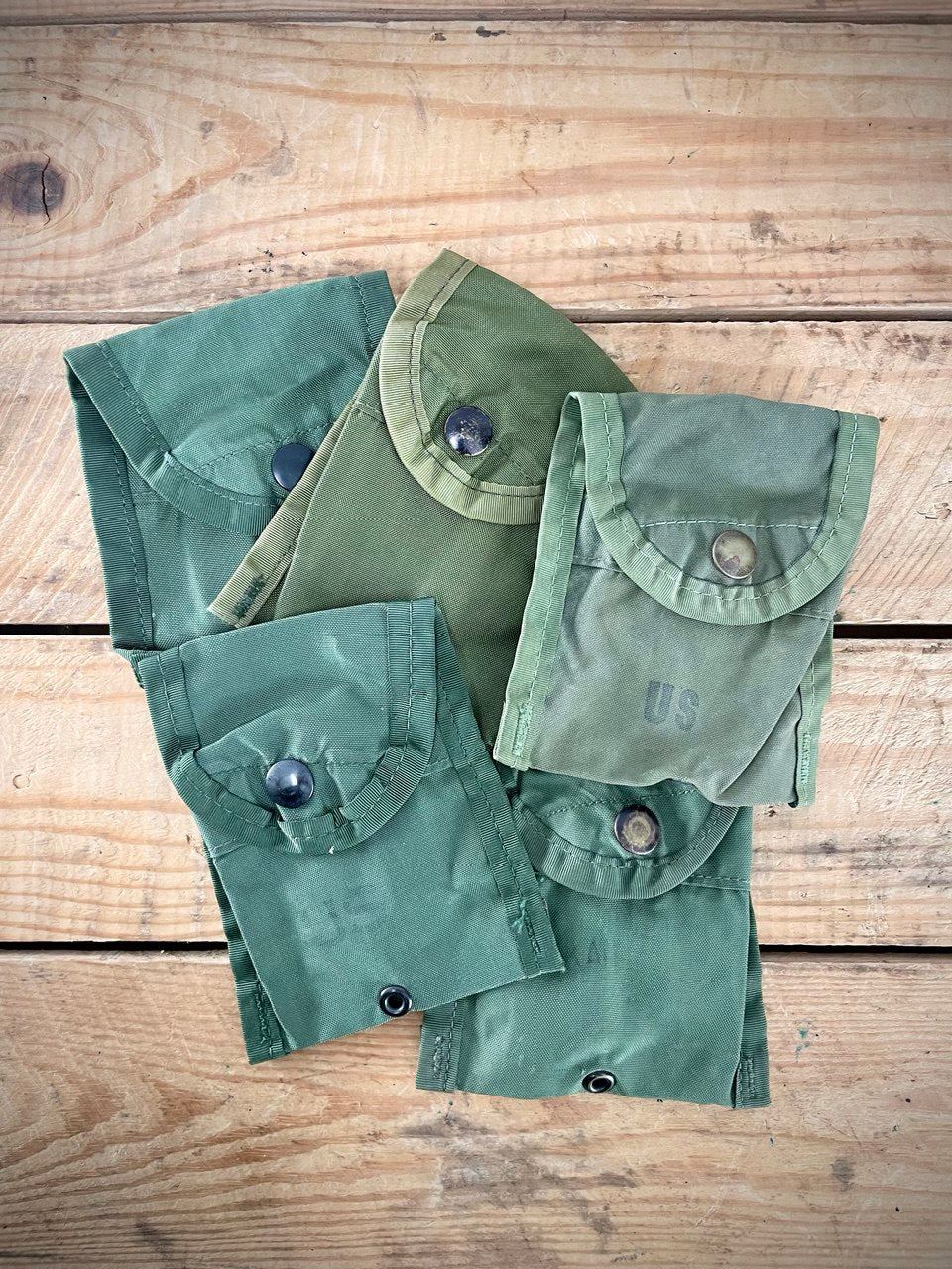 Jenkkiarmeijan ALICE ensiside-/kompassitasku, ylijäämä