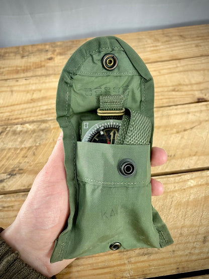 Jenkkiarmeijan ALICE ensiside-/kompassitasku, ylijäämä