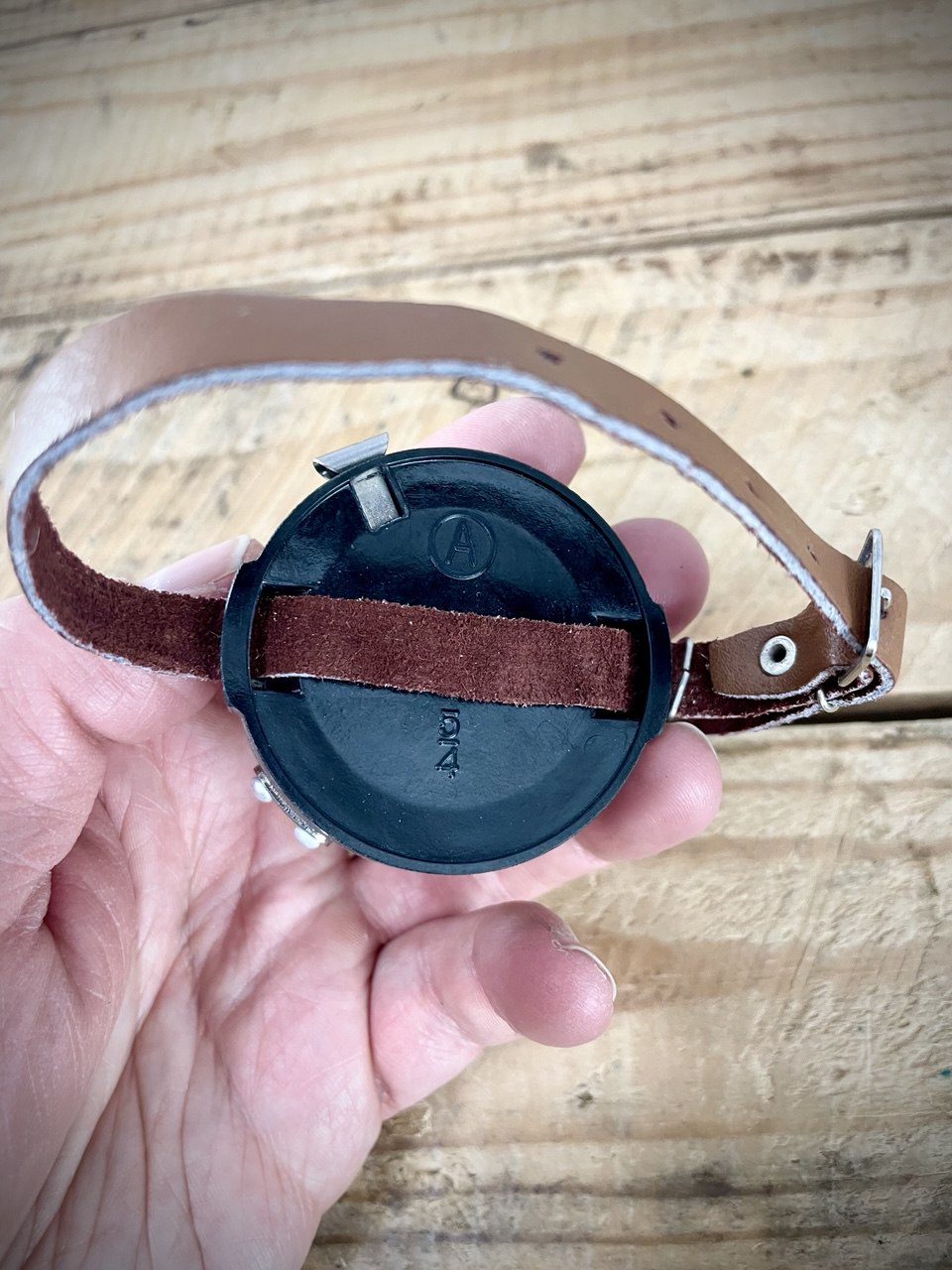 Tsekkiarmeijan rannekompassi, hieno vintage-malli, ylijäämä