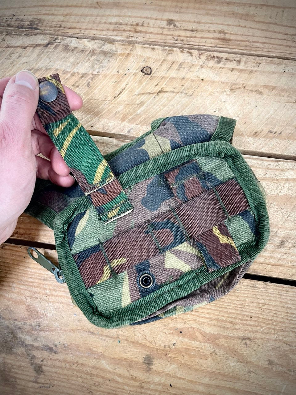 Hollannin armeijan modulaarinen ensiapu-/yleistasku, ylijäämä