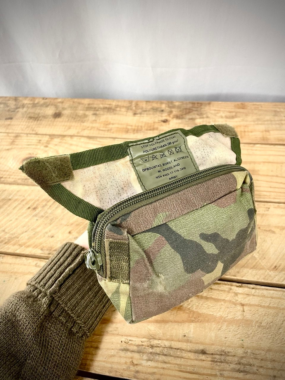 Hollannin armeijan modulaarinen ensiapu-/yleistasku, ylijäämä