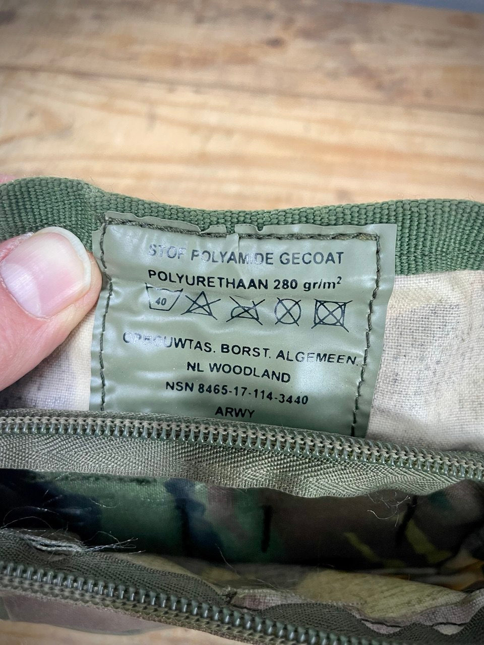 Hollannin armeijan modulaarinen ensiapu-/yleistasku, ylijäämä