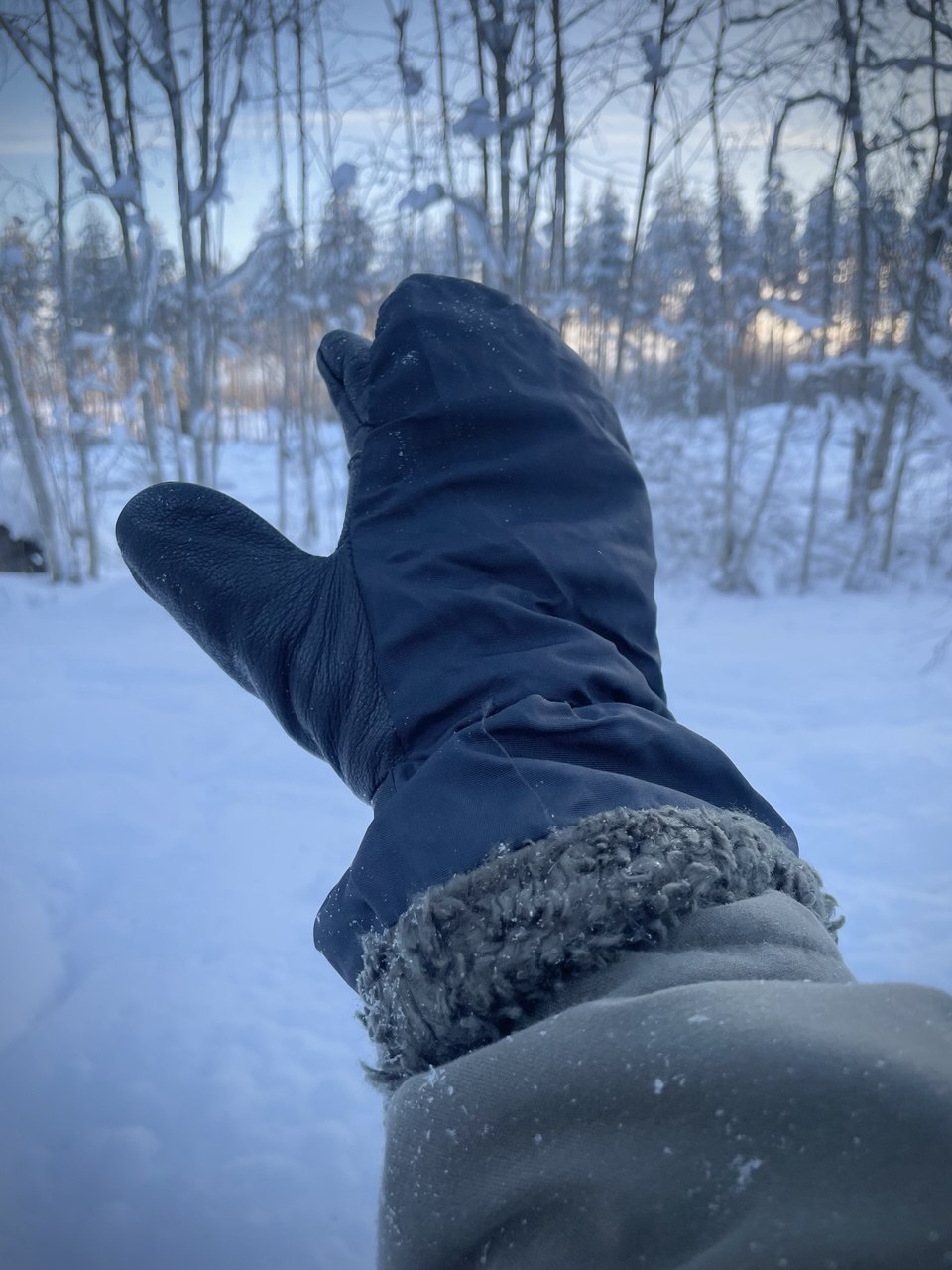 Sveitsin armeijan topparukkaset liipaisinsormella, ylijäämä