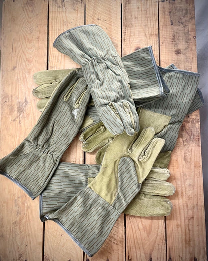 Itä-Saksan armeijan puuhakäsineet, ikävät, ylijäämä