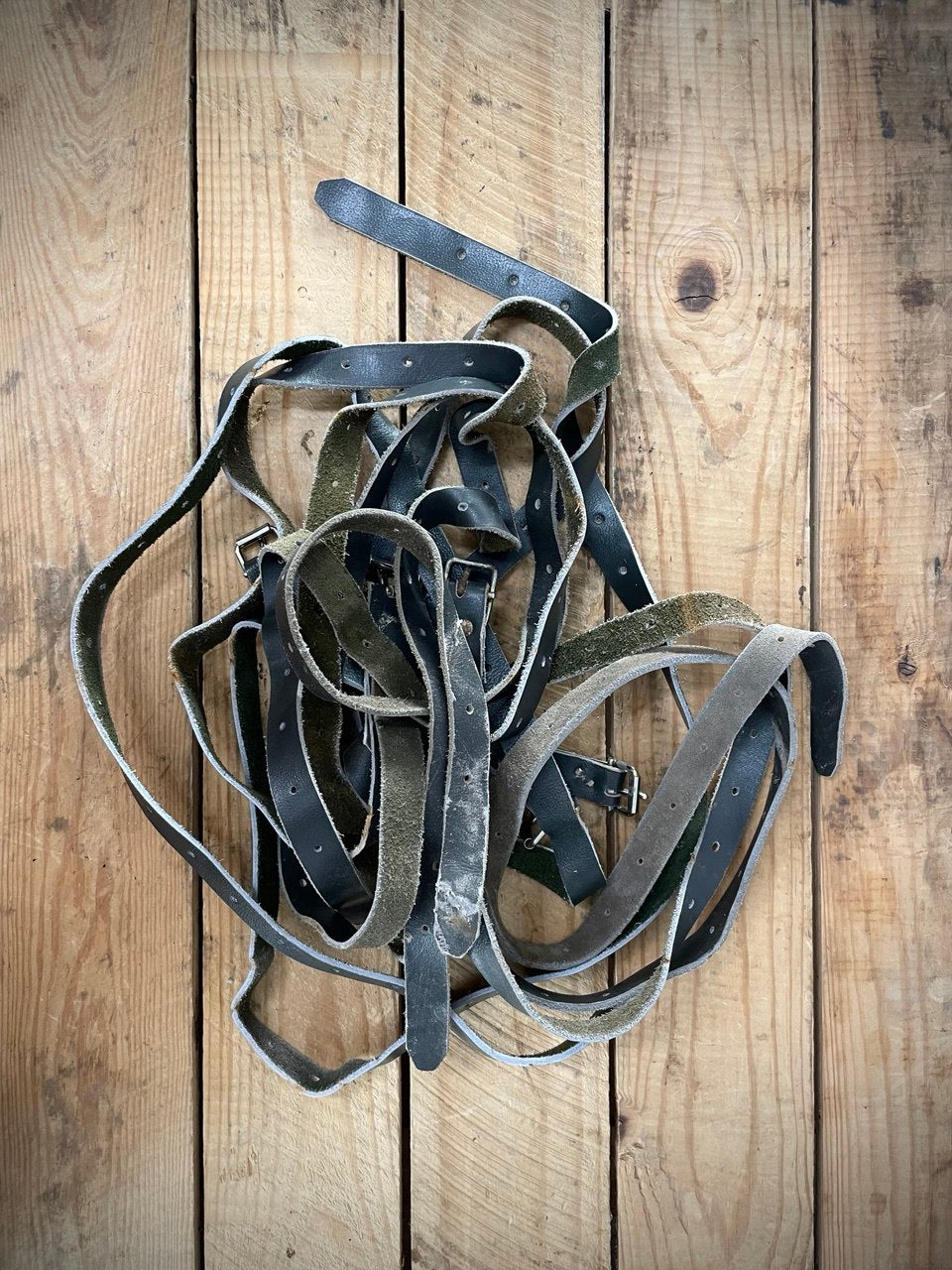 Suomen armeijan irtohihna, pitkä, ylijäämä