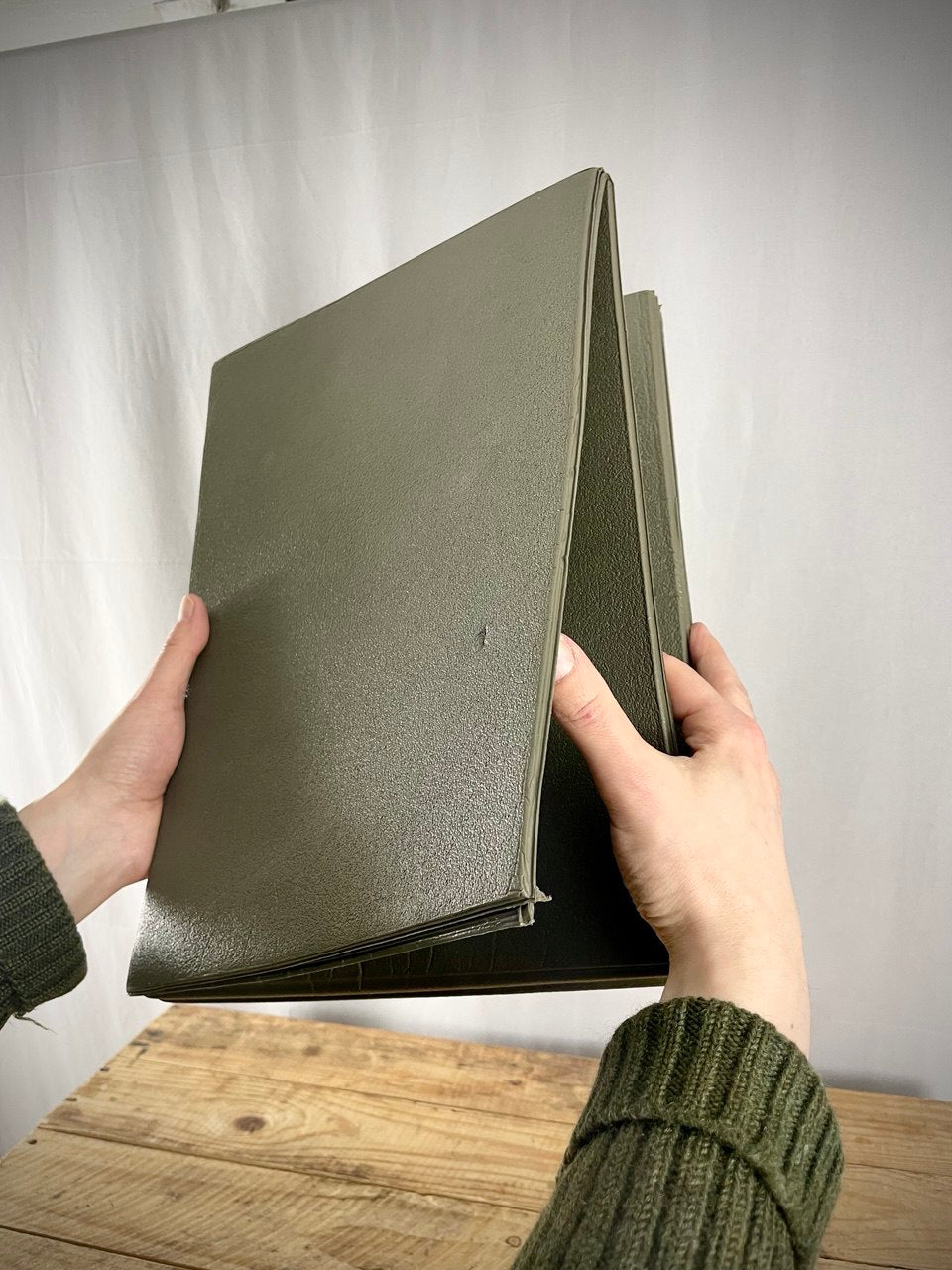 Bundeswehrin makuualusta, taitettava, ylijäämä