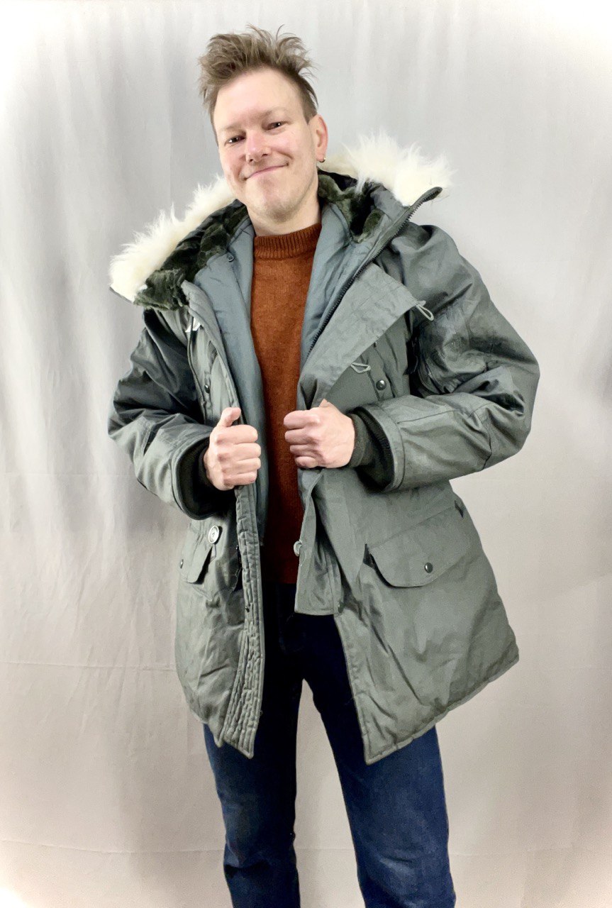 USAF N-3B Parka, ylijäämä