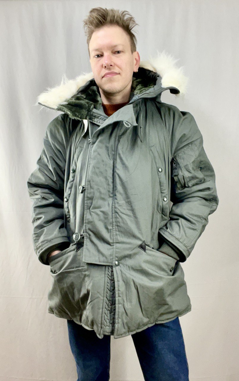 USAF N-3B Parka, ylijäämä