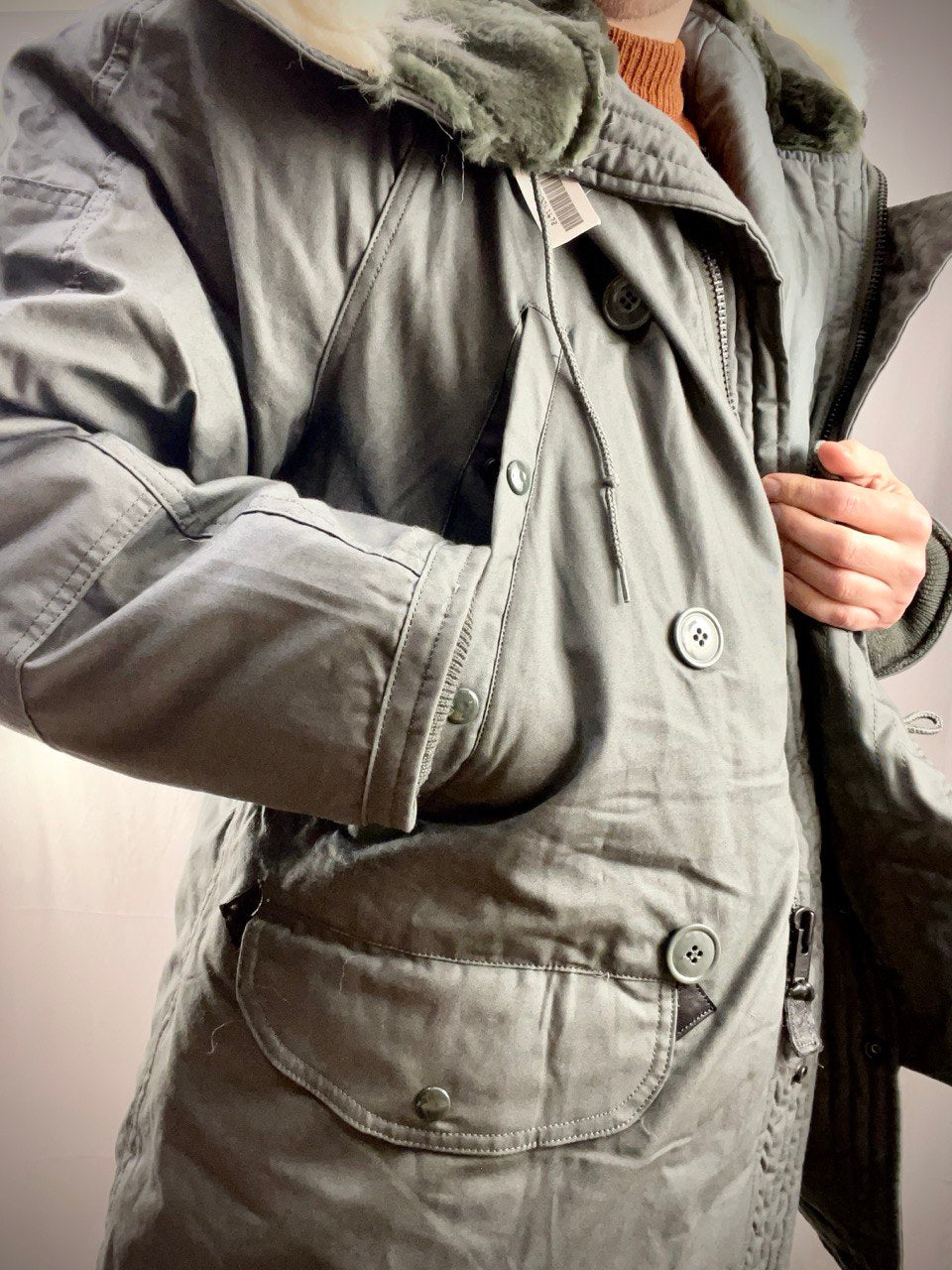 USAF N-3B Parka, ylijäämä