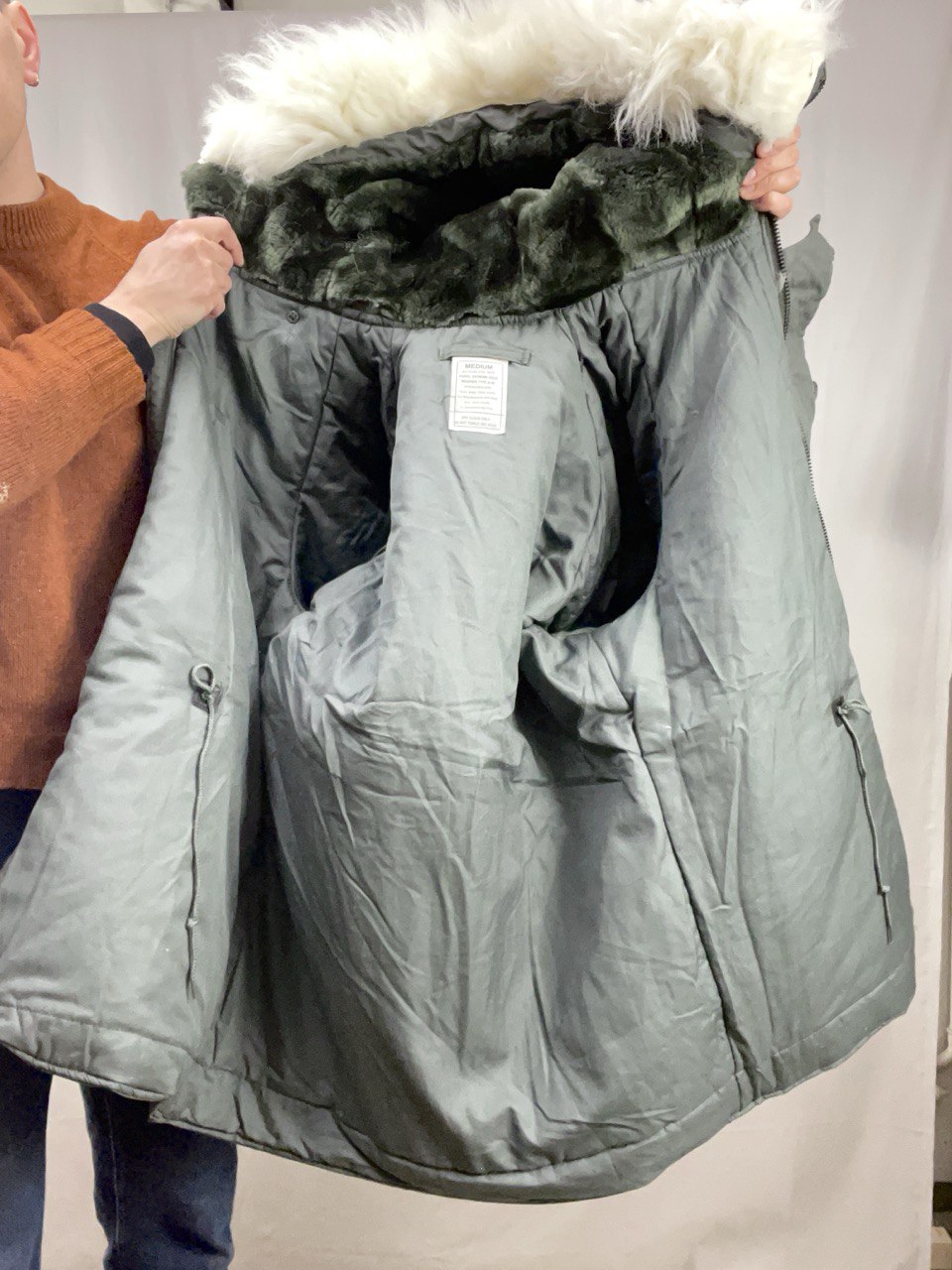 USAF N-3B Parka, ylijäämä