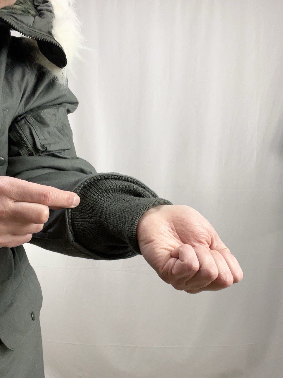 USAF N-3B Parka, ylijäämä