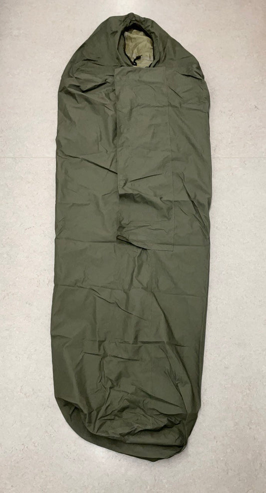 Hollannin armeijan makuupussin Gore-Tex -päällinen, ylijäämä