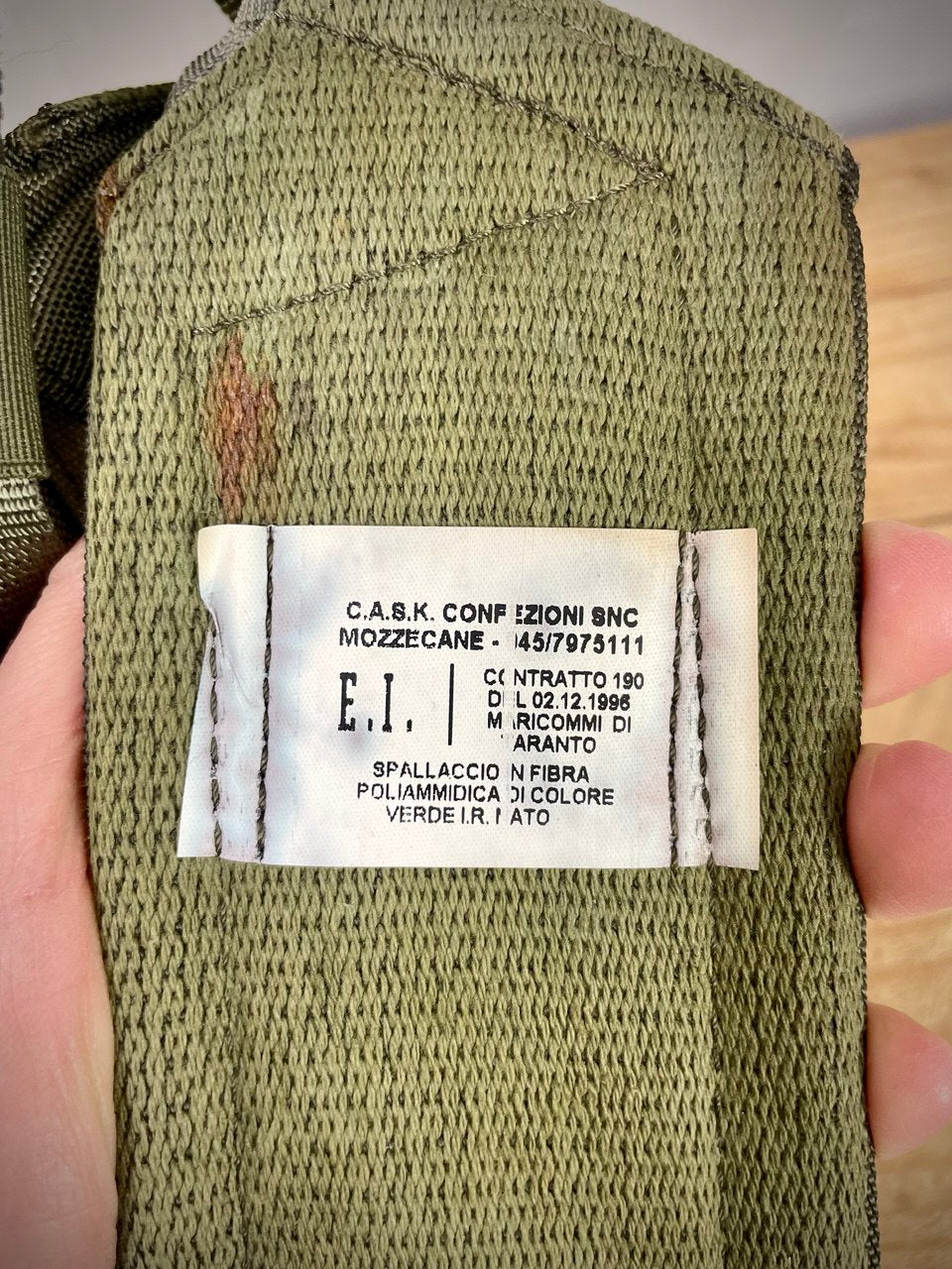 Italian armeijan "ALICE"-tetsarivaljaat, ylijäämä