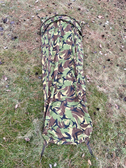 Hollannin armeijan Gore-Tex bivy-pussi, DPM, ylijäämä