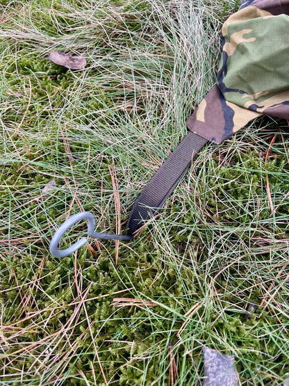 Hollannin armeijan Gore-Tex bivy-pussi, DPM, ylijäämä