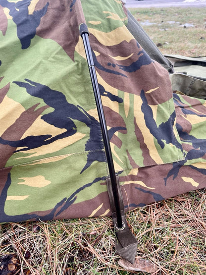 Hollannin armeijan Gore-Tex bivy-pussi, DPM, ylijäämä