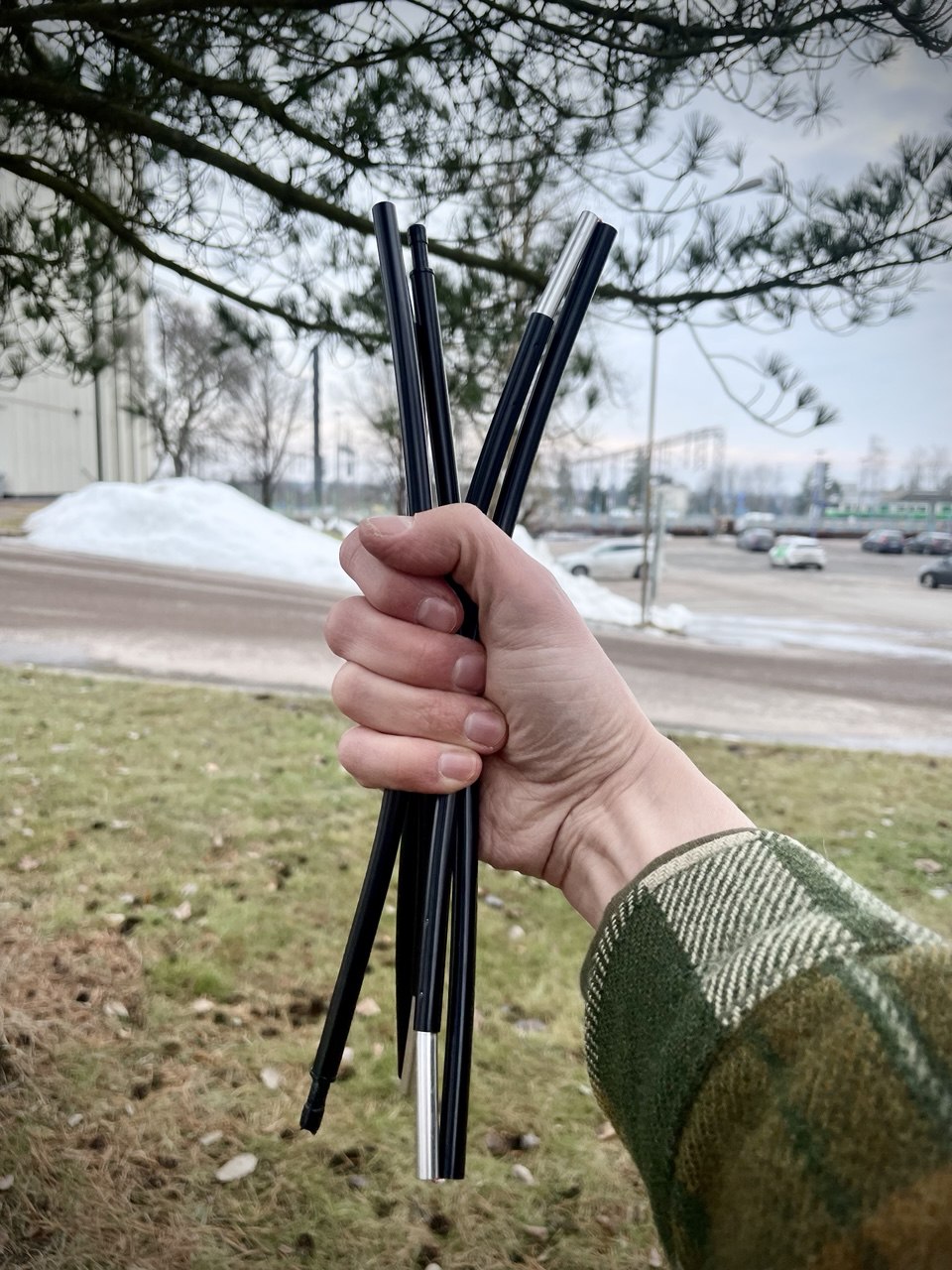 Hollannin armeijan Gore-Tex bivy-pussi, DPM, ylijäämä