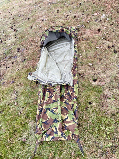 Hollannin armeijan Gore-Tex bivy-pussi, DPM, ylijäämä
