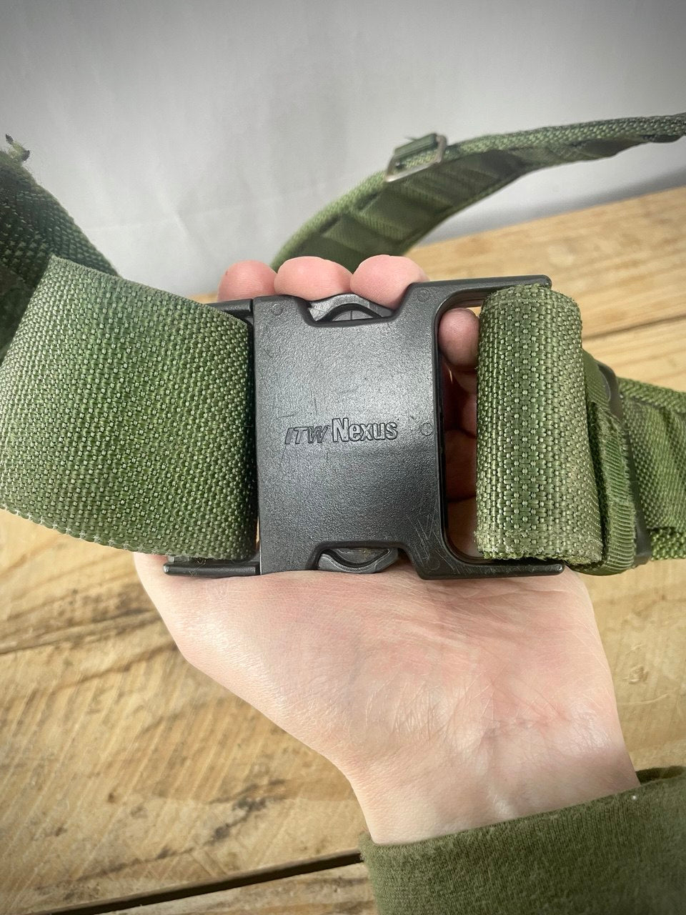 Brittiarmeijan PLCE-tetsarivyö, ylijäämä