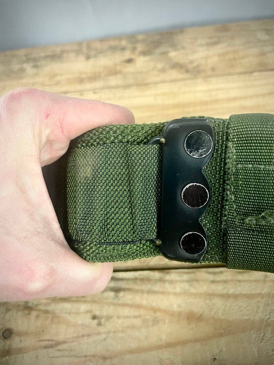 Brittiarmeijan PLCE-tetsarivyö, ylijäämä