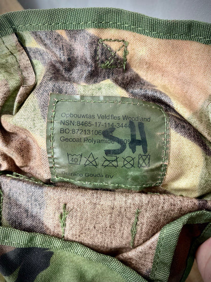 Hollannin armeijan modulaarinen kenttäpullotasku, ylijäämä