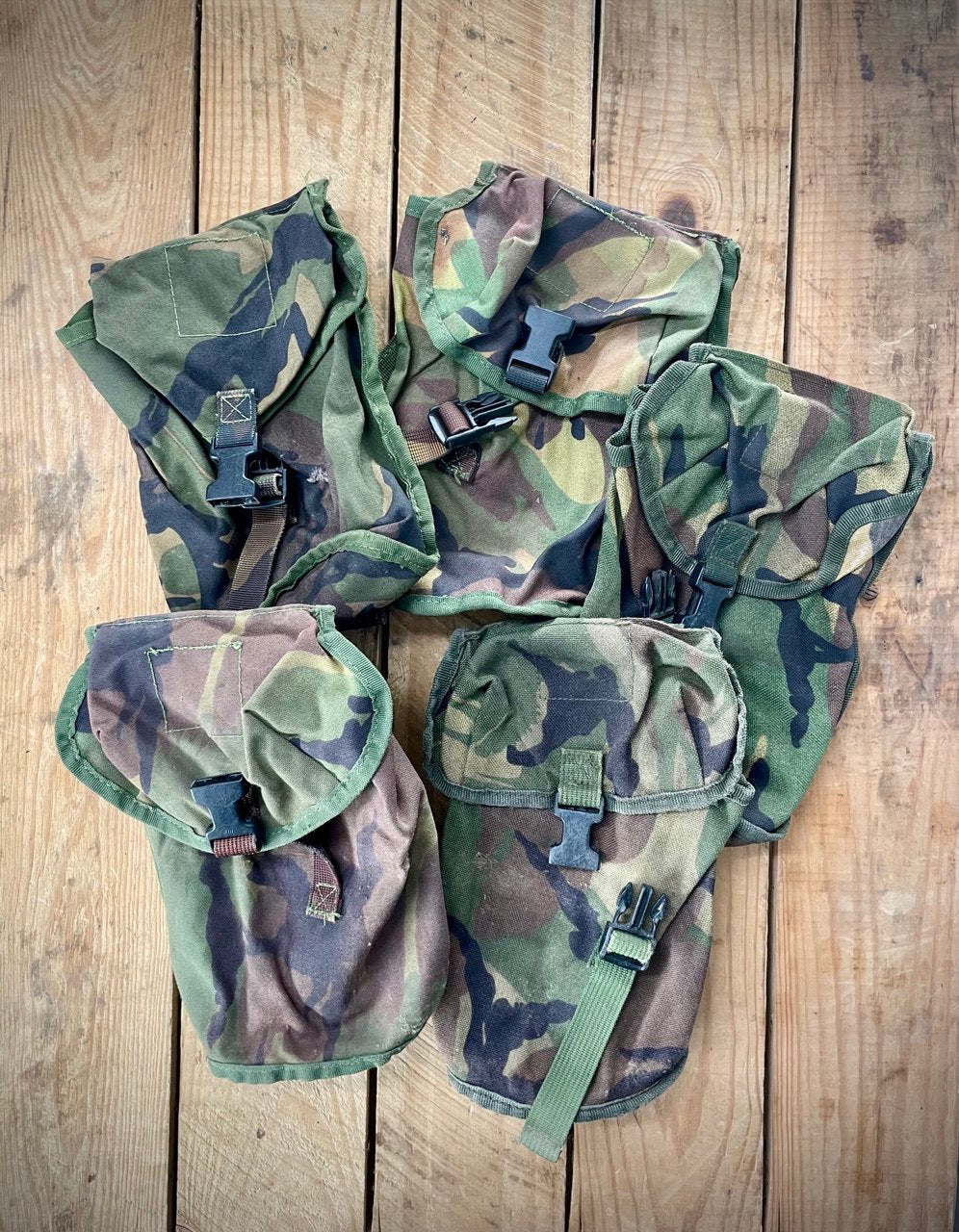 Hollannin armeijan modulaarinen kenttäpullotasku, ylijäämä