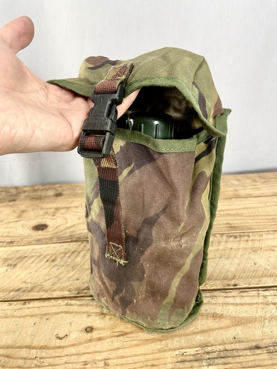 Hollannin armeijan modulaarinen kenttäpullotasku, ylijäämä