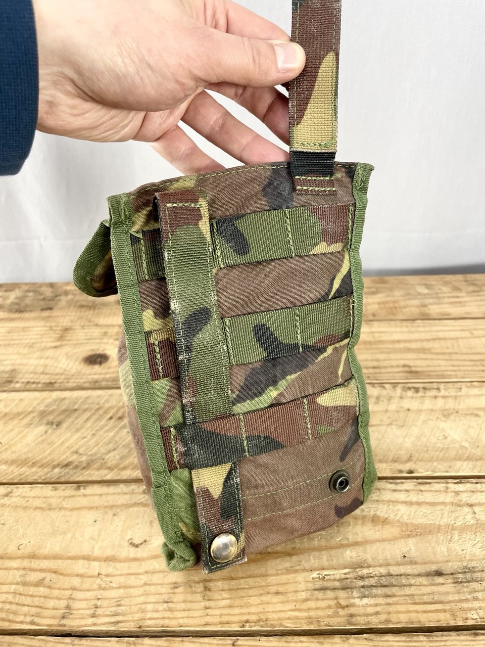 Hollannin armeijan modulaarinen kenttäpullotasku, ylijäämä