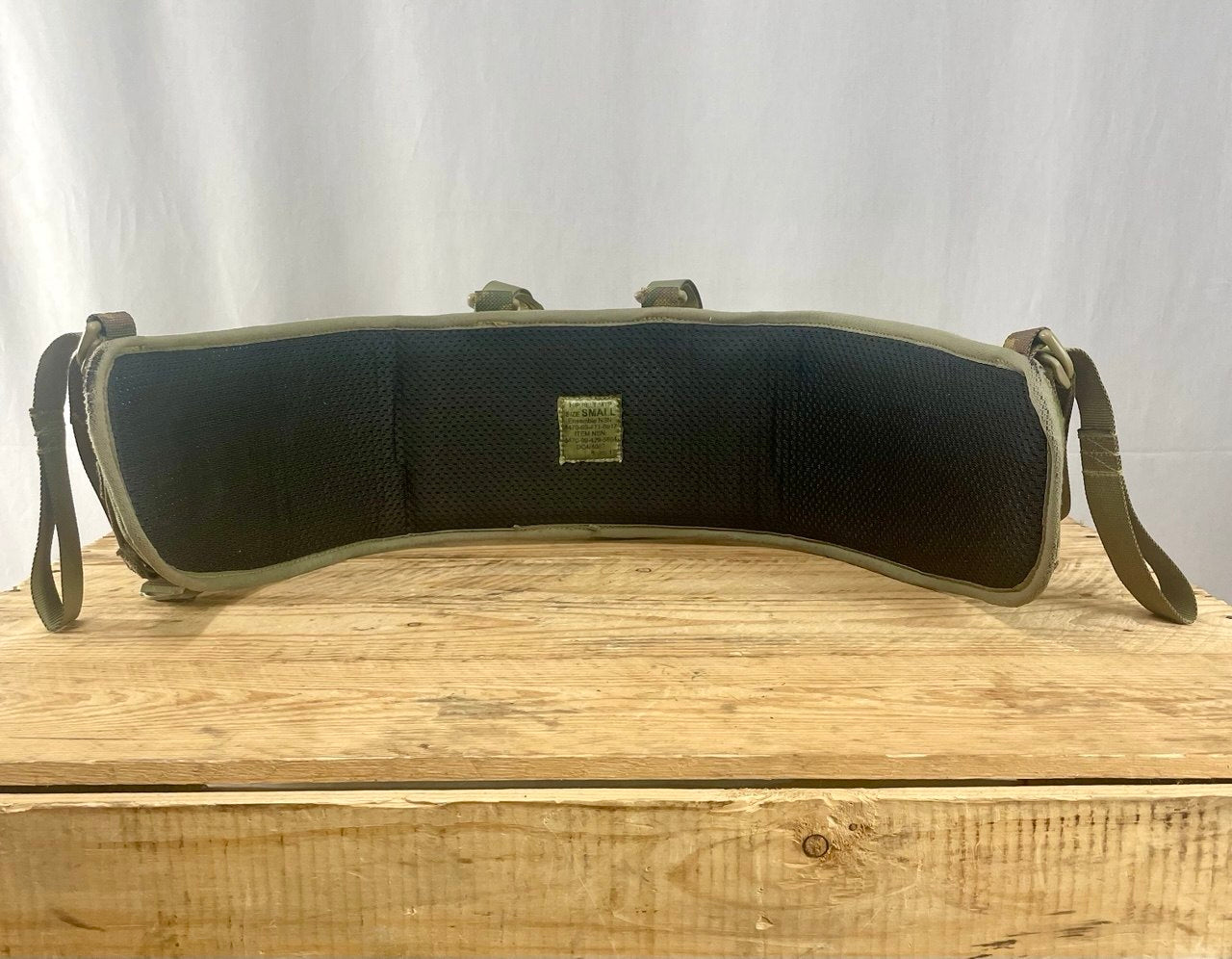 Brittiarmeijan Osprey Battle Belt ja valjaat, MTP, ylijäämä