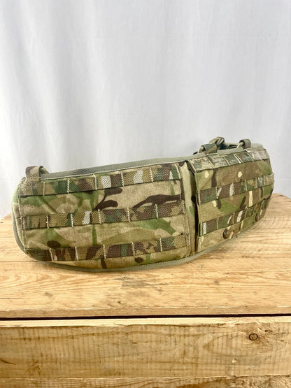 Brittiarmeijan Osprey Battle Belt ja valjaat, MTP, ylijäämä