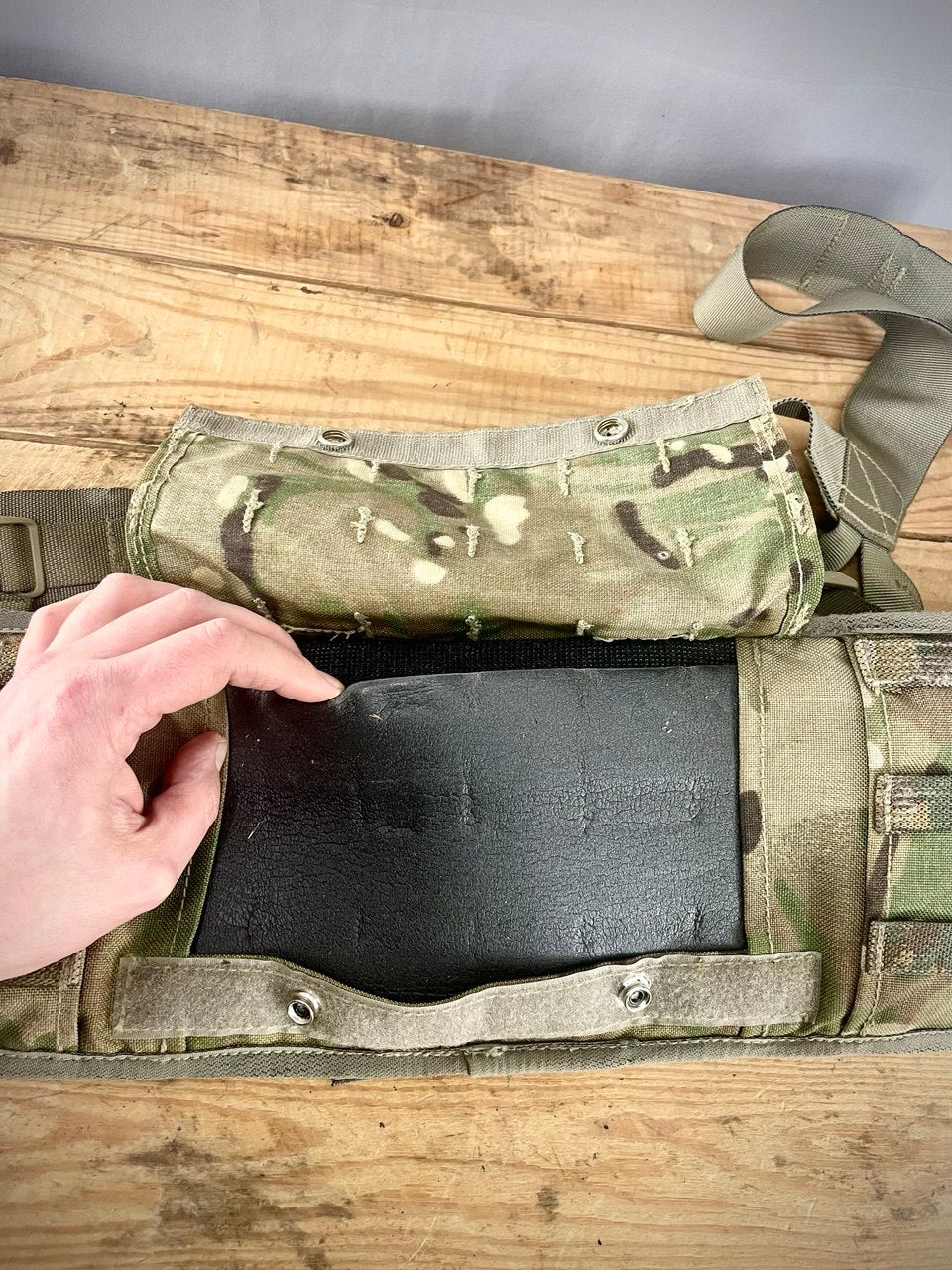 Brittiarmeijan Osprey Battle Belt ja valjaat, MTP, ylijäämä