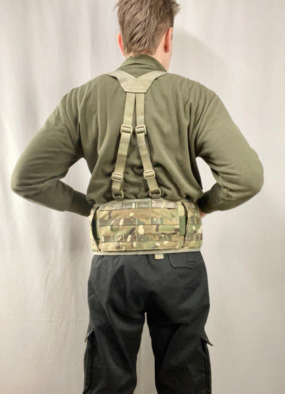Brittiarmeijan Osprey Battle Belt ja valjaat, MTP, ylijäämä