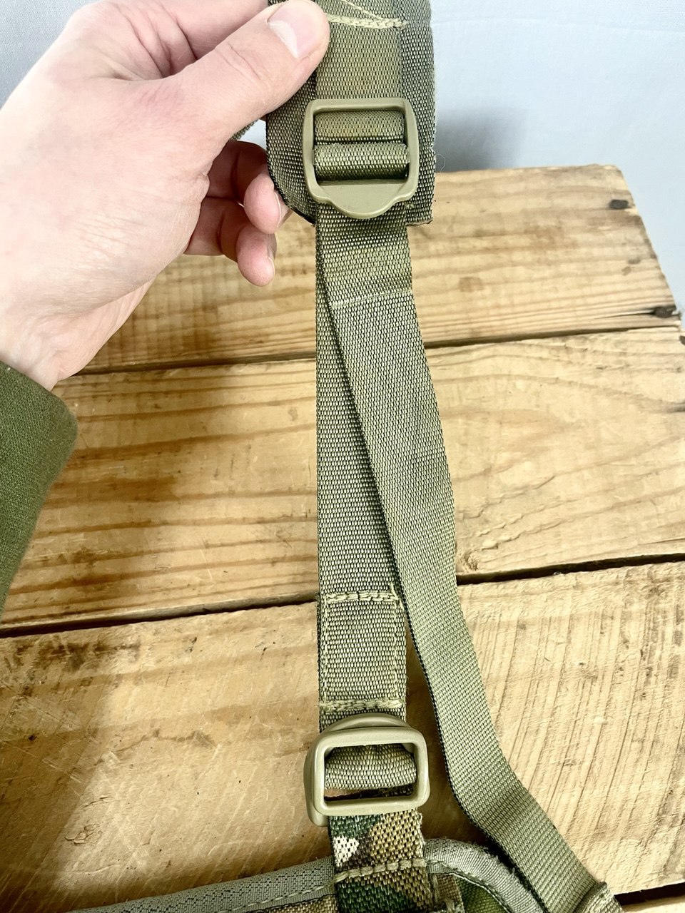 Brittiarmeijan Osprey Battle Belt ja valjaat, MTP, ylijäämä