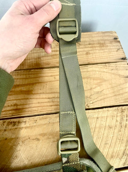 Brittiarmeijan Osprey Battle Belt ja valjaat, MTP, ylijäämä