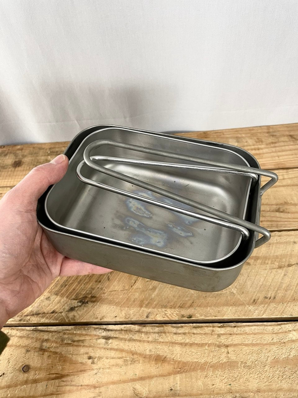 Hollannin armeijan pakki, rosteria, ylijäämä