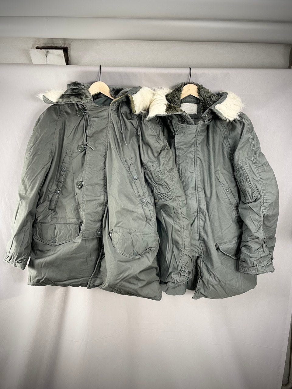 USAF N-3B Parka, ylijäämä