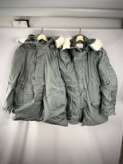 USAF N-3B Parka, ylijäämä