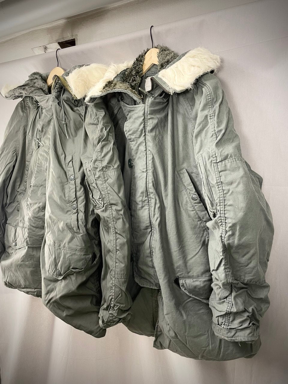 USAF N-3B Parka, ylijäämä