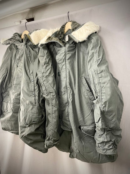 USAF N-3B Parka, ylijäämä