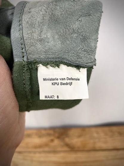 Hollannin armeijan Nomex-hanskat, ylijäämä