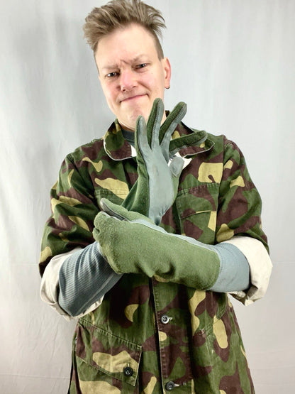 Hollannin armeijan Nomex-hanskat, ylijäämä