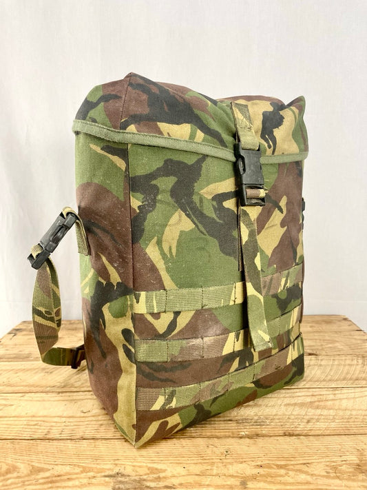 Hollannin armeijan modulaarinen pikkureppu/iso yleistasku, ylijäämä