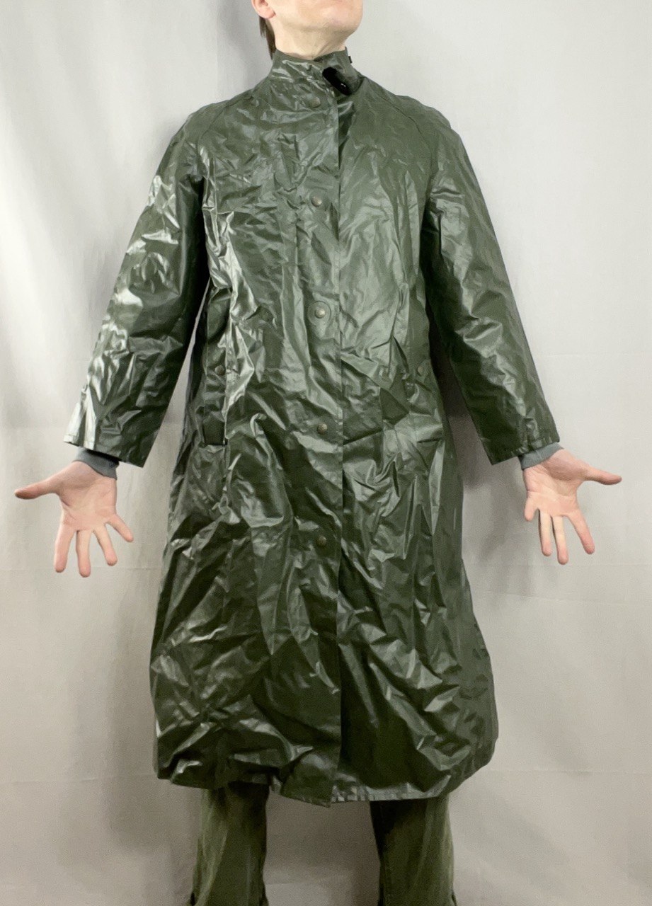 Ruotsin armeijan naisten sadetakki, pitkä, ylijäämä