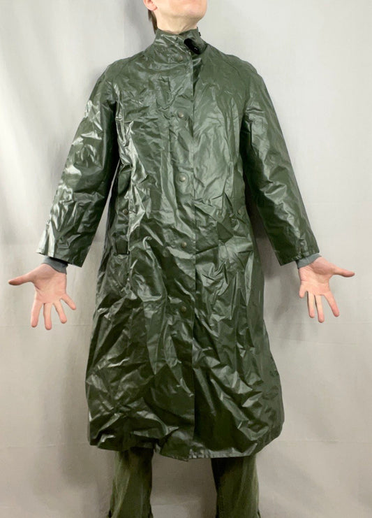 Ruotsin armeijan naisten sadetakki, pitkä, ylijäämä