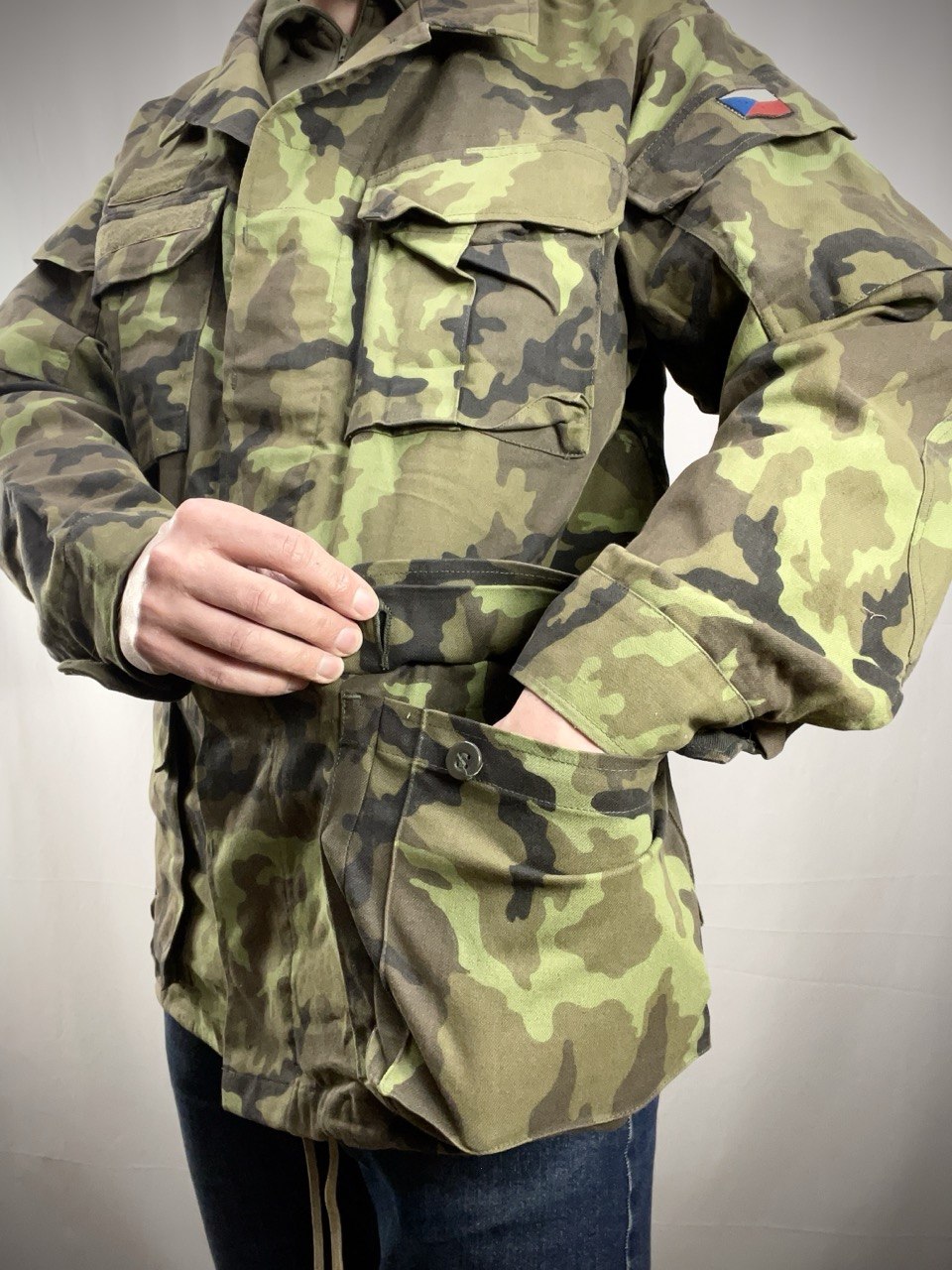 Tsekkiarmeijan Vz95 maastotakki, ylijäämä