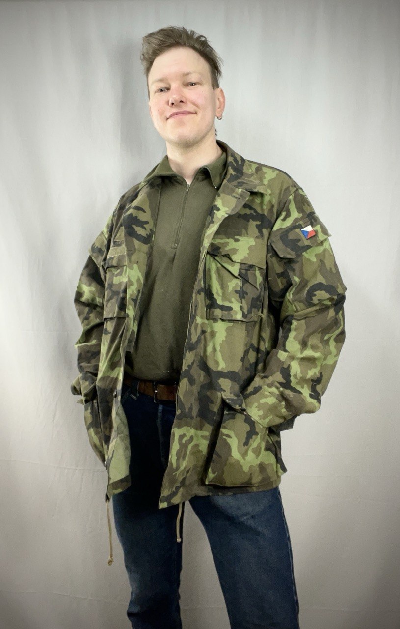 Tsekkiarmeijan Vz95 maastotakki, ylijäämä