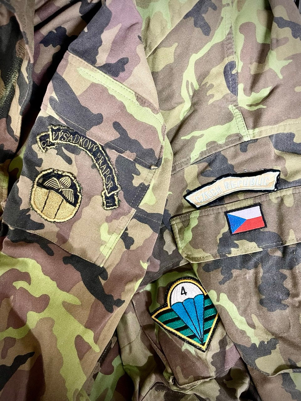 Tsekkiarmeijan Vz95 maastotakki, ylijäämä