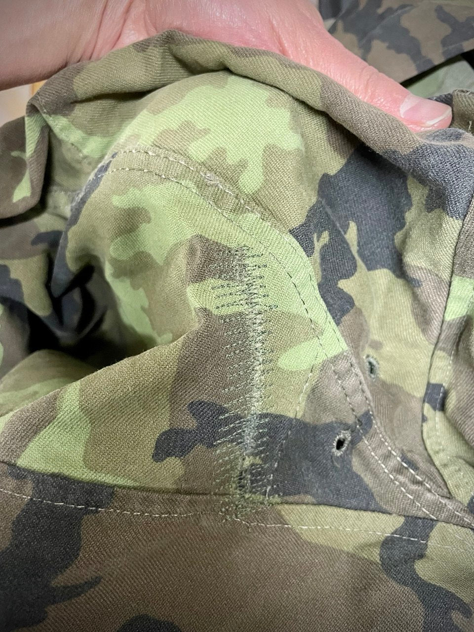 Tsekkiarmeijan Vz95 maastotakki, ylijäämä