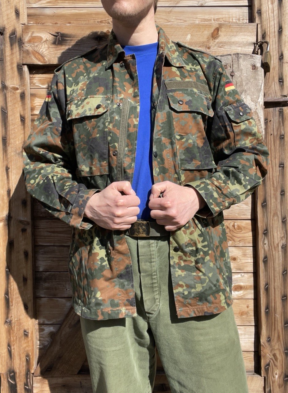 Bundeswehrin kesäpusero, Flecktarn, ylijäämä